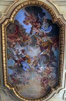 Santa Cecilia in Trastevere: Gloria di Santa Cecilia di Sebastiano Conca