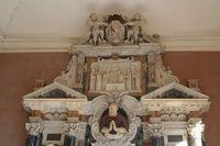 Santa Cecilia in Trastevere: monumento sepolcrale del cardinale Paolo Emilio Sfondrato