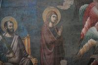 Santa Cecilia in Trastevere: Giudizio universale di Pietro Cavallini