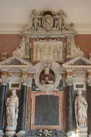 Santa Cecilia in Trastevere: monumento sepolcrale del cardinale Paolo Emilio Sfondrato