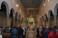 San Giorgio al Velabro: lezione sull'origine del potere temporale della chiesa nell'alto medioevo
