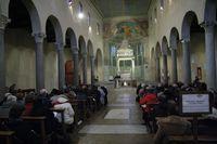 San Giorgio al Velabro: lezione sull'origine del potere temporale della chiesa nell'alto medioevo