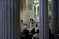 San Giorgio al Velabro: lezione sull'origine del potere temporale della chiesa nell'alto medioevo