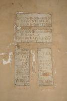 San Giorgio al Velabro: iscrizione greca