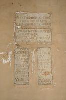 San Giorgio al Velabro: iscrizione greca