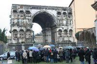 San Giorgio al Velabro: lezione sull'origine del potere temporale della chiesa nell'alto medioevo