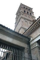 San Giorgio al Velabro: campanile