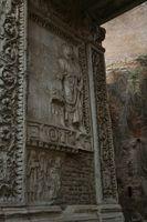 Arco degli Argentari: raffigurazione di Caracalla