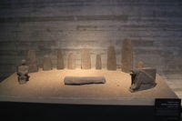 Museo di Israele: santuario del tempio di Hazor (XIV-XIII sec. a.C.)