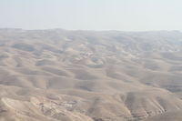 Meditando le tentazioni di Gesù nel deserto di Giuda