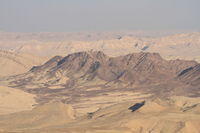 Leggendo i testi della creazione (Genesi, Giobbe, Sapienza) al Makhtesh Ramon