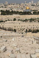 Gerusalemme dal Monte degli Ulivi