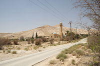 Wadi Qelt (Nahal Perat): il palazzo di Erode lungo la via percorsa da Gesù da Gerico a Gerusalemme
