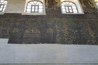 Basilica della Natività, Betlemme. Nei mosaici del 1169 le definizioni del Concilio di Sardica