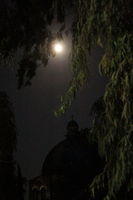 Monte delle Beatitudini di notte