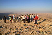 Leggendo i testi della creazione (Genesi, Giobbe, Sapienza) al Makhtesh Ramon