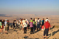 Leggendo i testi della creazione (Genesi, Giobbe, Sapienza) al Makhtesh Ramon