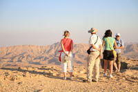 Leggendo i testi della creazione (Genesi, Giobbe, Sapienza) al Makhtesh Ramon