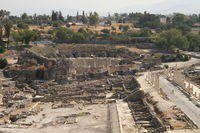 Bet Shean, meditando su Gesù e i pagani