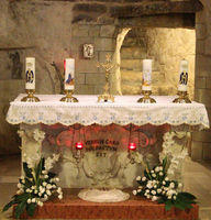 Nazareth: basilica dell'Annunciazione