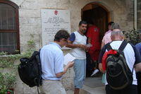 Nazareth: nell'antico convento delle clarisse dove abitò Charles de Foucauld