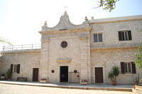 Deir El-Muhraqa: il convento dei carmelitani al monte Carmelo