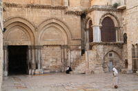 Ingresso al Santo Sepolcro