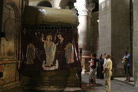 Cappella copta dietro l'Anastasis