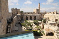 Cittadella di David (Museo Tower of David), probabilmente il luogo dove risiedeva il governatore romano Ponzio Pilato