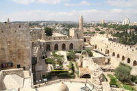 Cittadella di David (Museo Tower of David), probabilmente il luogo dove risiedeva il governatore romano Ponzio Pilato