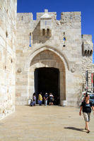 Porta di Jaffa (ingresso laterale)