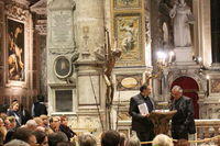 Dialoghi con Caravaggio nelle sue chiese (22/10/2010): la Cappella Cerasi in Santa Maria del Popolo