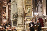 Dialoghi con Caravaggio nelle sue chiese (22/10/2010): la Cappella Cerasi in Santa Maria del Popolo