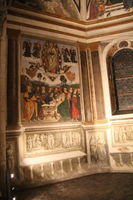 Cappella Basso Della Rovere: scuola del Pinturicchio