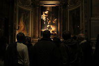 Dialoghi con Caravaggio nelle sue chiese: Sant'Agostino. Foto di Paolo Cerino