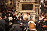 Dialoghi con Caravaggio nelle sue chiese (29/10/2010): la Madonna dei Pellegrini nella basilica di Sant'Agostino