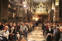 Dialoghi con Caravaggio nelle sue chiese (29/10/2010): la Madonna dei Pellegrini nella basilica di Sant'Agostino
