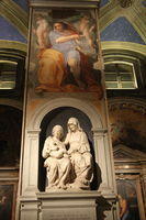 Il profeta Isaia di Raffaello e Sant'Anna Metterza del Sansovino