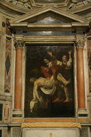 Dialoghi con Caravaggio nelle sue chiese. Santa Maria in Vallicella. Foto di Paolo Cerino