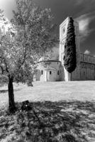 Toscana - Abbazia di Sant'Antimo (SI) - agosto 2006