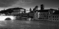 Roma - Fiume Tevere - dicembre 2008