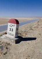 Tunisia - Chott el Djerid - febbraio 2007