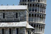 Toscana - Piazza dei Miracoli - Pisa - agosto 2005