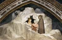 Giotto, Assisi, Basilica di San Francesco, Chiesa inferiore, Cappella della Maddalena