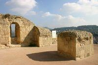 La torre bizantina di Cuma