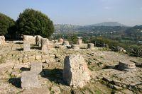 Cuma: Tempio di Apollo, poi trasformato in Basilica