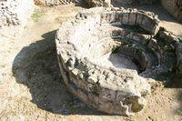Cuma: antico battistero nel Tempio di Giove trasformato in Basilica cristiana