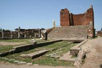 Capitolium, presso il Foro di Ostia antica