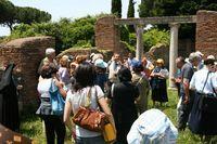 Nella basilica cristiana, dove probabilmente pregò Agostino con i suoi: spiegazione della crisi pelagiana