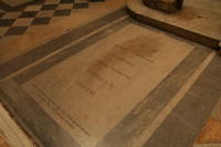 Sant'Agostino in Campo Marzio: tomba di Egidio da Viterbo, teologo consulente di Raffaello per le Stanze